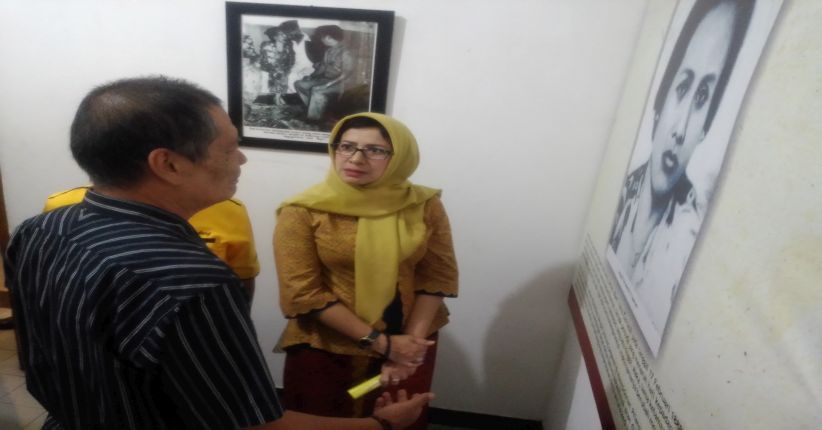 Nurul Arifin Terdorong Semangat dan Perjuangan Inggit Garnasih