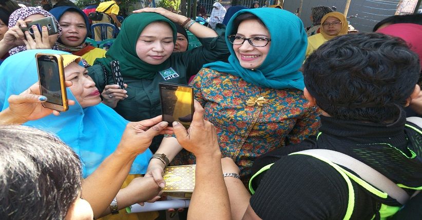 Libur Kampanye, Nurul Arifin Pergi Umrah 