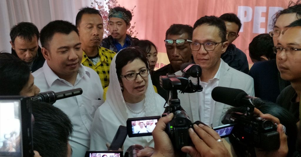 Berkas Lengkap, Nurul-Ruli Siap Hadapi Pilwalkot Bandung