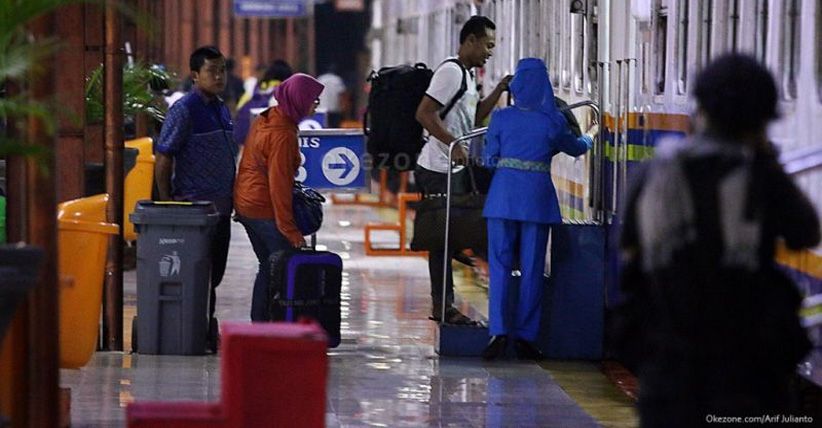 Liburan, Penumpang Kereta Api Daop II Bandung Capai 815.828 Orang