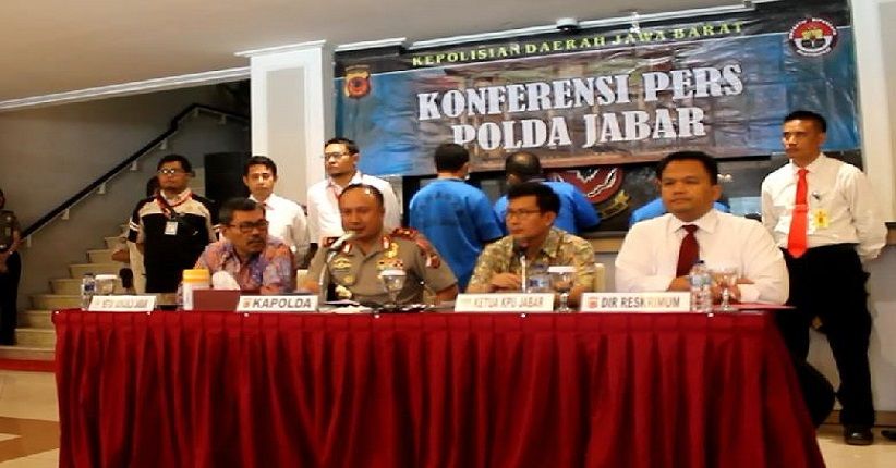 Polda Jabar Tetapkan 3 Tersangka Kasus Suap di Pilkada Garut