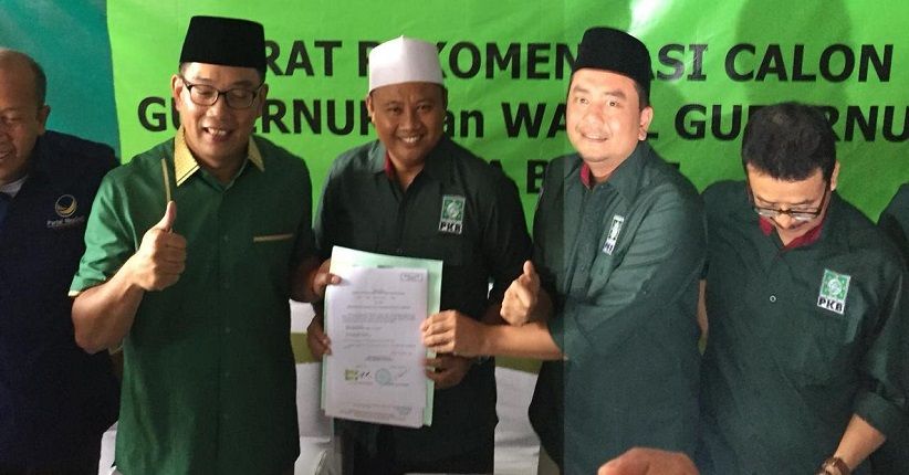 Duet Ridwan Kamil-Uu (Rindu) Siap Jadikan Jabar Juara