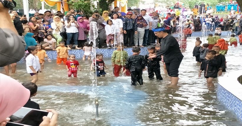 Pemkot Bandung Habiskan Dana Rp25 M Revitalisasi Taman Regol
