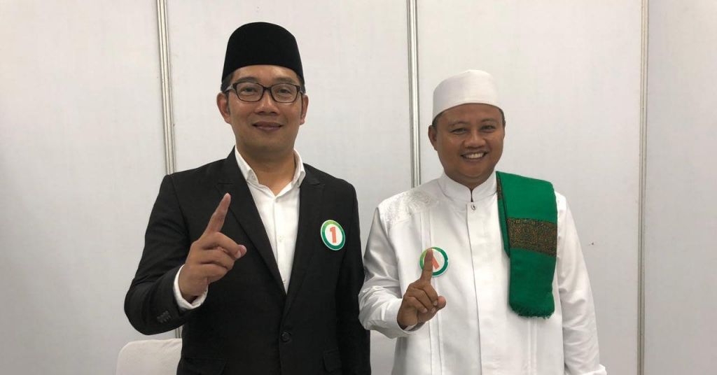Uu Siap Kerja Keras Bantu Ridwan Kamil Raih Suara di Daerah