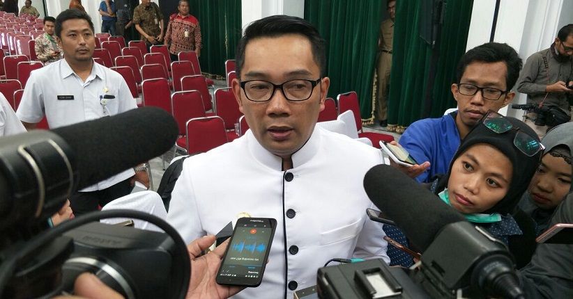 Teka-Teki Ridwan Kamil Mendukung Calon Wali Kota Bandung Terjawab