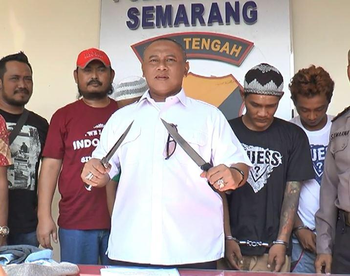  Buron ke Madiun, Pelaku Pembunuhan Juru Parkir Semarang Ditangkap