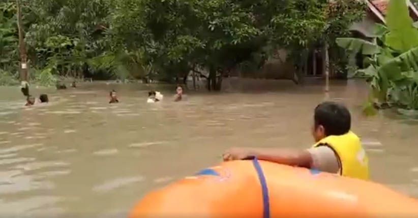 Ini Penyebab Banjir Bandang di Sentani Jayapura