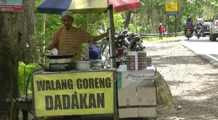 Bukan Tahu Bulat, di Gunungkidul, Makanan Ini yang Digoreng Dadakan