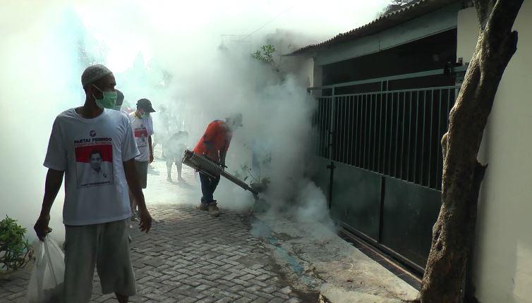  Antisipasi Penyebaran DBD, Perindo Berikan Fogging Gratis di Demak