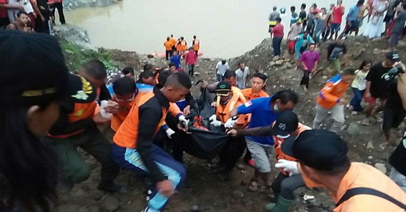 Jasad Lelaki yang Terjun ke Bendungan Serayu Ditemukan Mengambang