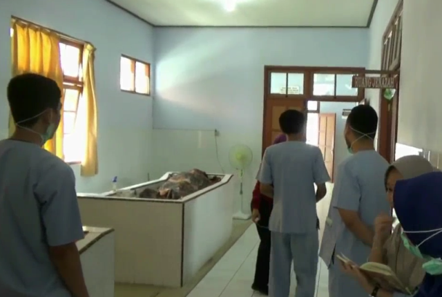Rebutan Anak, Suami Tega Habisi Nyawa Istri di Pemalang