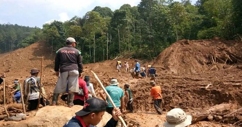 3.998 Desa Rawan Longsor dan Banjir, BPBD Jateng Pasang 60 Alat EWS