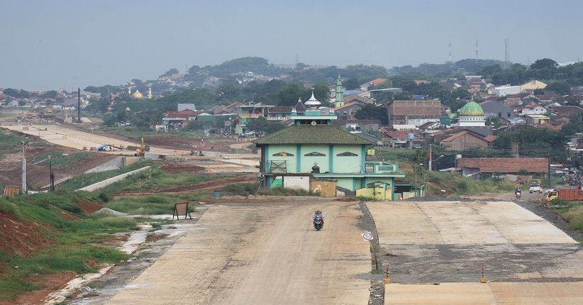 Pembebasan Lahan Masjid dan Makam Belum Selesai