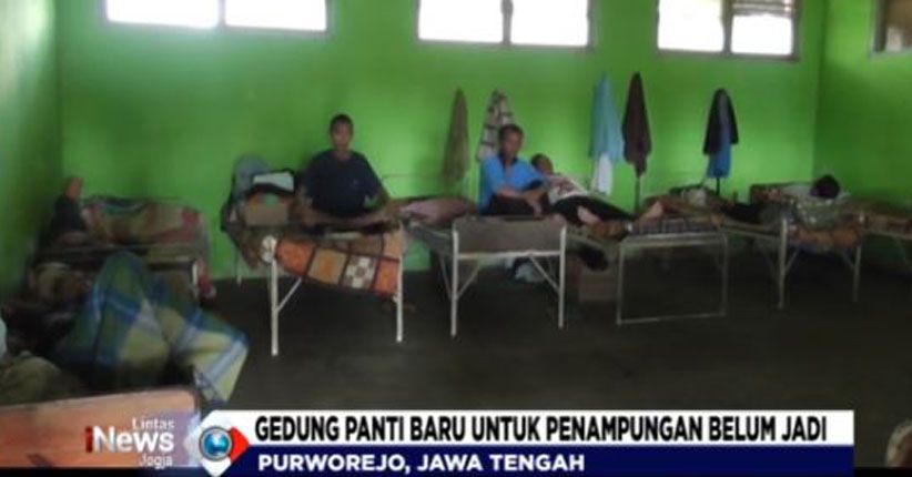 Gedung Ditarik Aparat Desa, Penghuni Panti Sosial Terancam Telantar