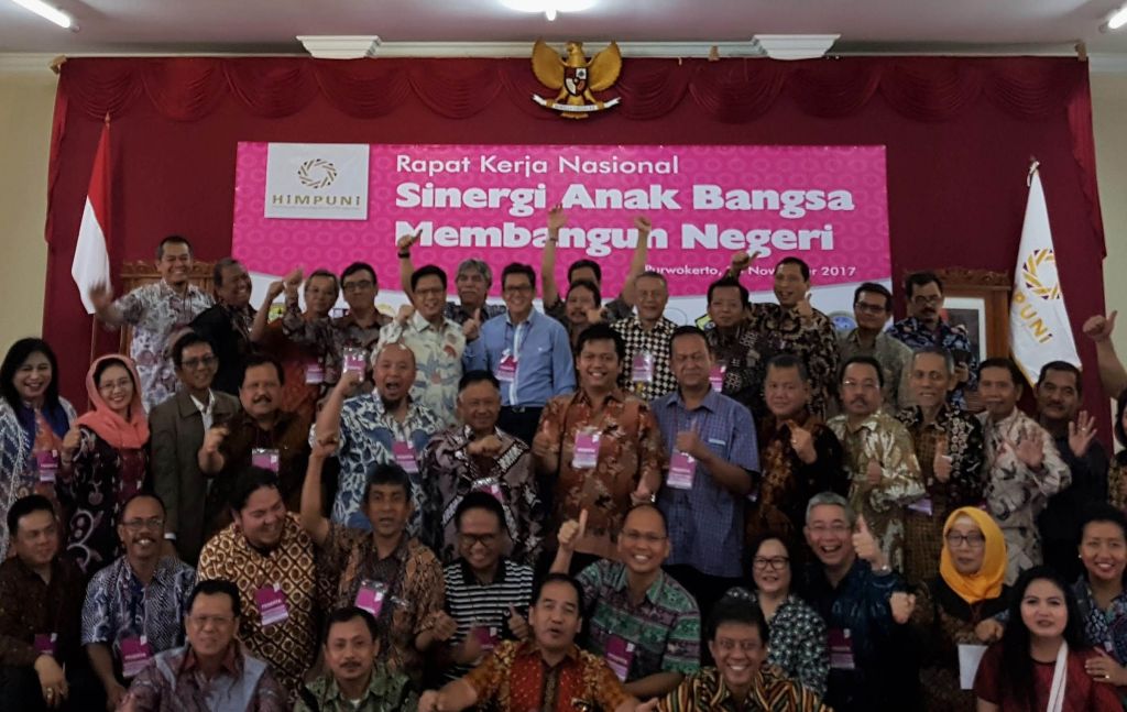 Sahkan Enam Anggota Baru, Himpuni Janji  Tak Berpolitik