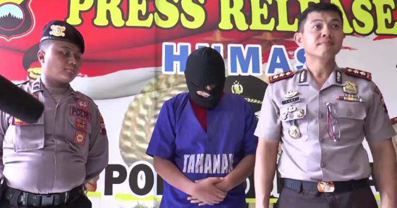 Kepergok Merekam Wisatawan Mandi, Pria di Jepara Ditangkap Polisi