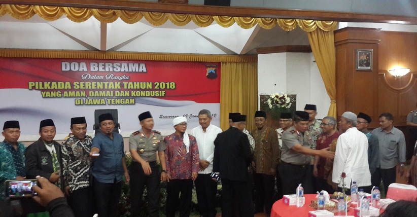 Polda Jateng Ajak Masyarakat Jaga Kondusivitas Jelang Pilgub