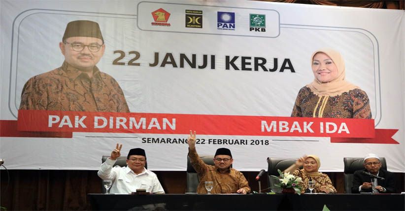 Elektabilitas Masih Rendah, Pak Dirman Terus Genjot Interaksi ke Warga