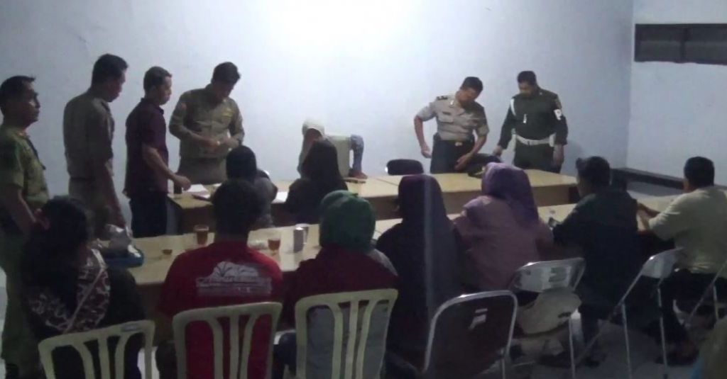 Diduga Hendak Mesum, Oknum PNS di Batang Terjaring Razia Satpol PP