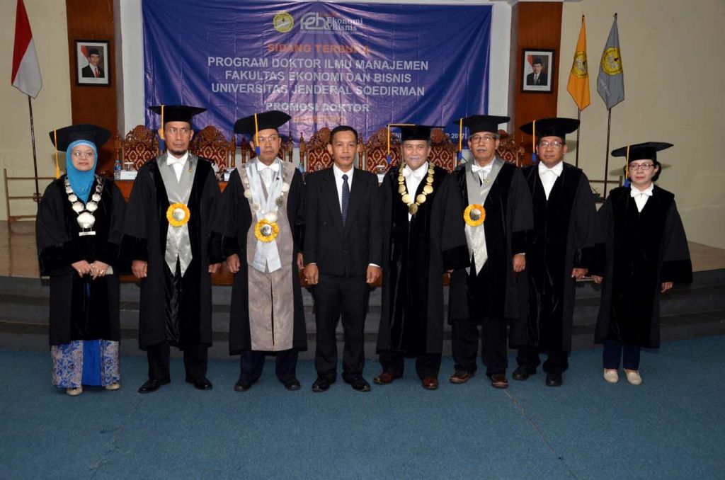 Cetak Sejarah, Unsoed Luluskan Doktor Pertama