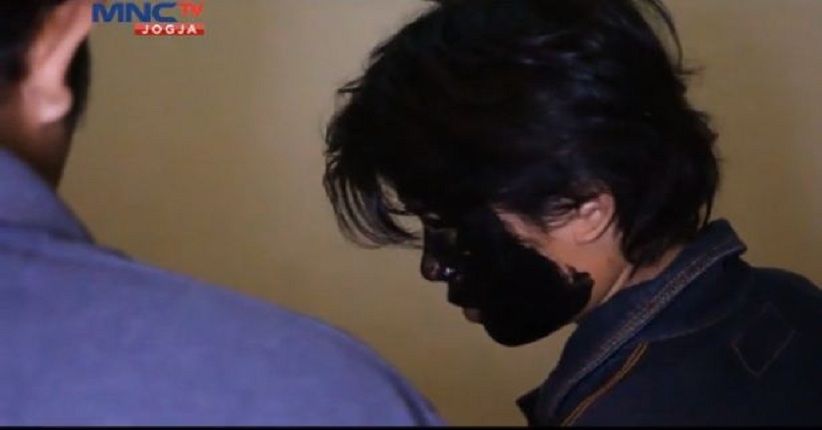 Kelabui Petugas yang Razia, Pasangan Mesum Pakai Masker Hitam