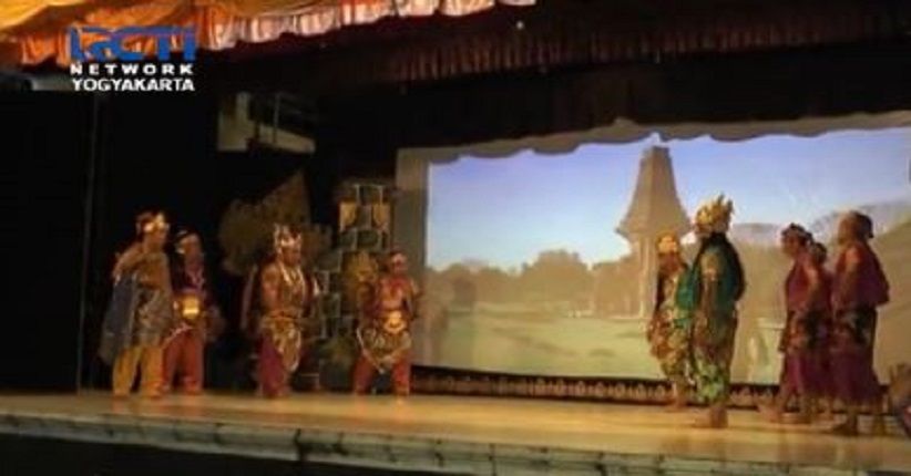 Kemeriahan Hari Pers Nasional, Wartawan Bermain Ketoprak