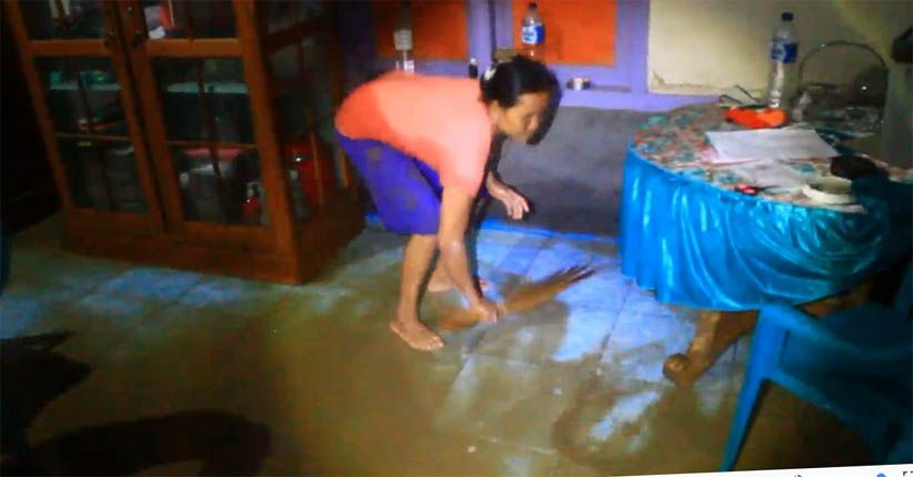 Banjir Bandang Setinggi 1 Meter Terjang 2 Kecamatan di Bojonegoro