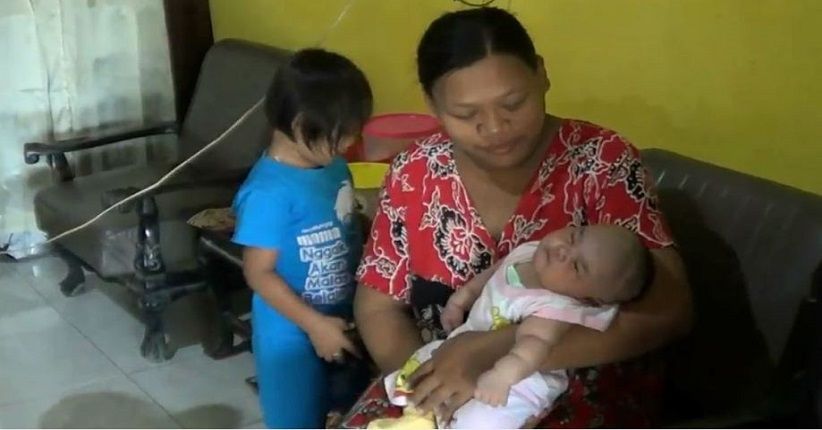 Bayi Raksasa Berbobot 6,4 Kg Lahir di Sidoarjo