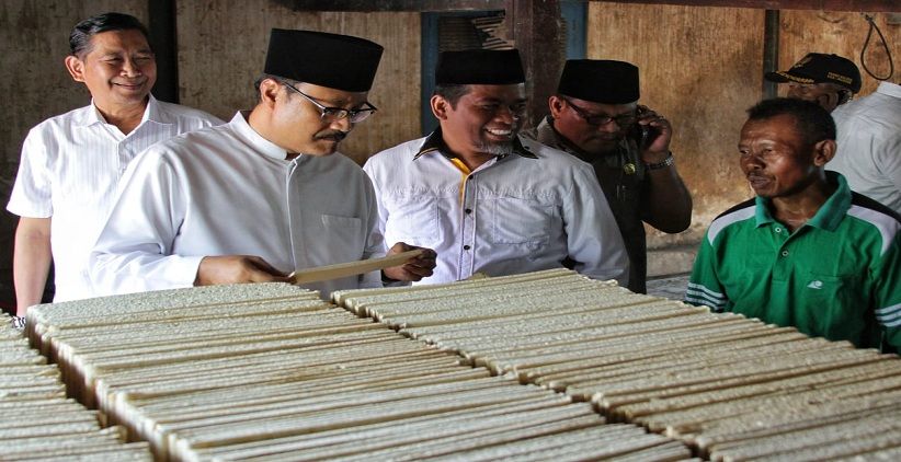 Janji Kampanye Gus Ipul, Bawa Brem Jangkau Pasar Kuliner Dunia