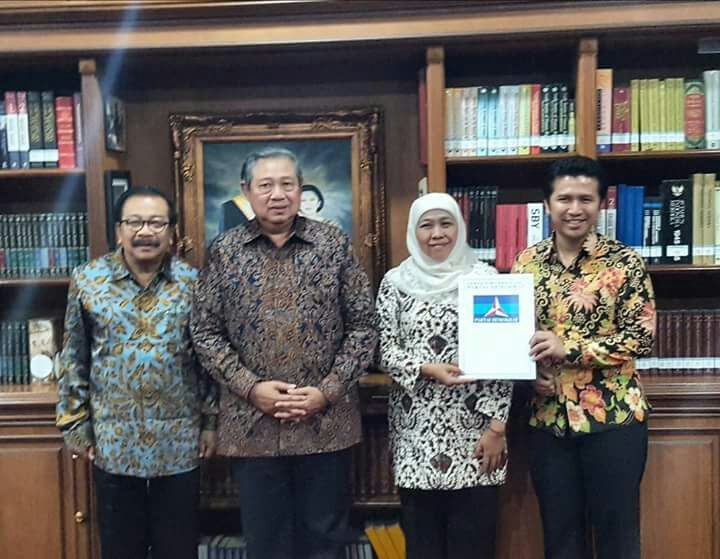 Emil Dardak Resmi Jadi Pendamping Khofifah di Pilgub Jatim