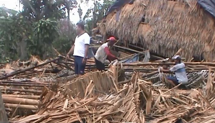 10 Gudang Tembakau di Jember Hancur Diterjang Puting Beliung