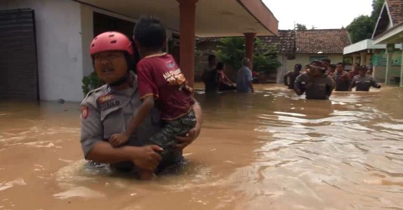 3 Warga Tewas Terseret Banjir di Jombang