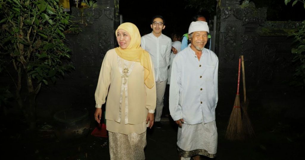Di Malang, Khofifah Akhiri Safari Politik di Petilasan Ken Arok