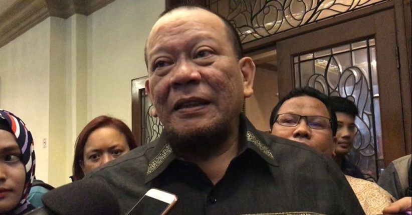 Terpilih Jadi Ketua DPD Gantikan OSO, Ini Janji La Nyalla