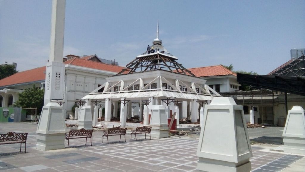 Soal Pembongkaran Masjid, Pemkot Surabaya Mengaku Tidak Mengerti Agama