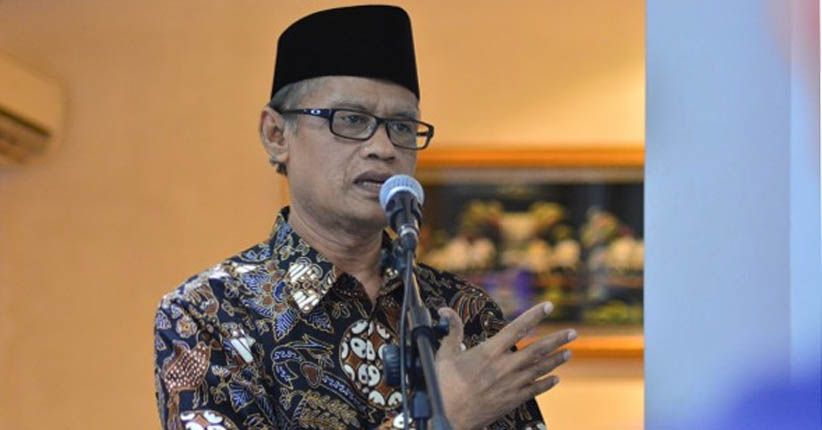 Tunggu Hasil Pilpres, Haedar Nashir: Saatnya Bersatu Tidak Ada 01-02