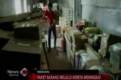 Jelang Akhir Tahun, Pengiriman Barang Melalui Kereta Meningkat Tajam