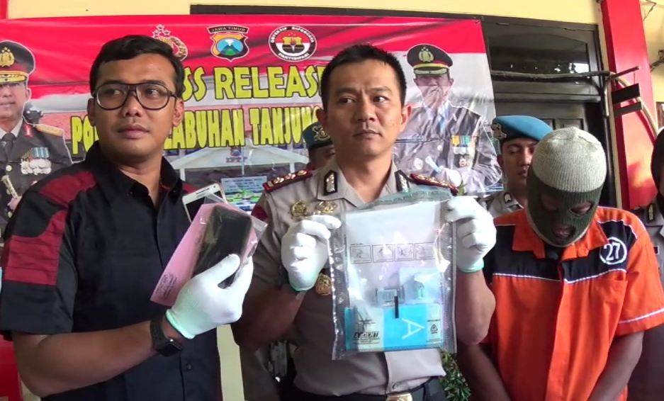 Pelaku Teror Bom di Tanjung Perak Surabaya Ditangkap Polisi