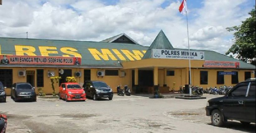 Satgas Amole Baku Tembak dengan Kelompok Bersenjata di Tembagapura