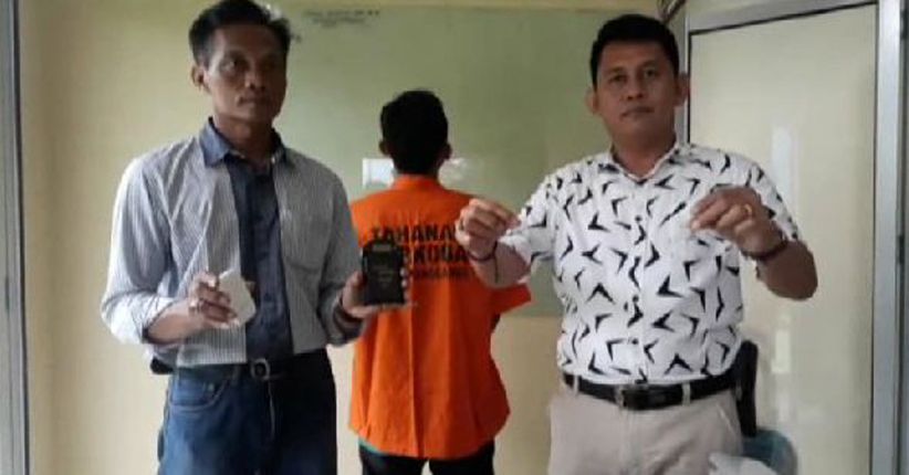 Jual Sabu Demi Kebutuhan Ekonomi, Kurir Narkoba Diciduk Polisi