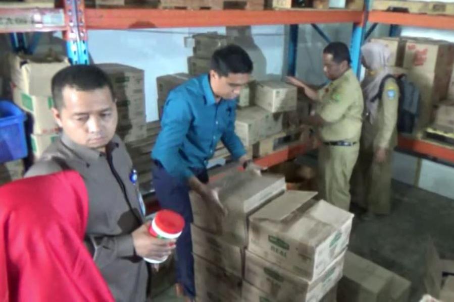 BPOM Kepri Sita Produk Makanan Ilegal Asal Luar Negeri