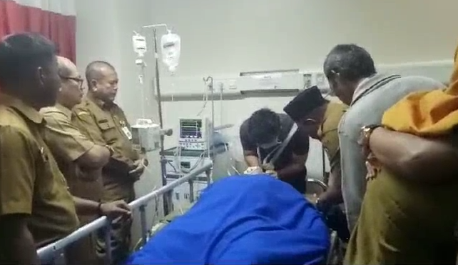 Kabid Dinas Pendidikan Kepri Tewas saat Didemo Mahasiswa PMII