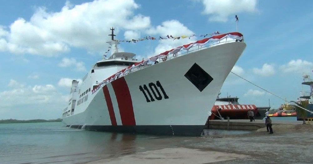 KN Tanjung Datuâ€“1101, Kapal Patroli Terbesar dengan Biaya Rp208 M