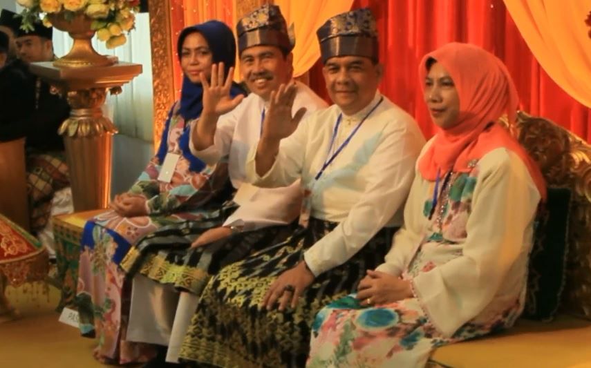 Daftar Pilgub Riau, Syamsuar-Edy Nasution Tidak Takut Hadapi Petahana