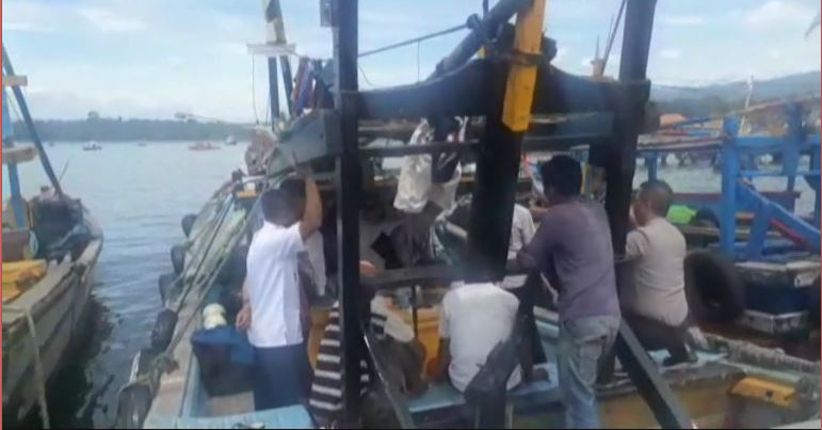 Antisipasi Cantrang, Polisi Cek Perahu Nelayan di Lampung