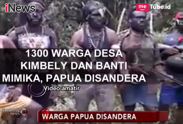 Ribuan Warga Di Kampung Banti Dan Kimbely Masih Dalam Tekanan OPM