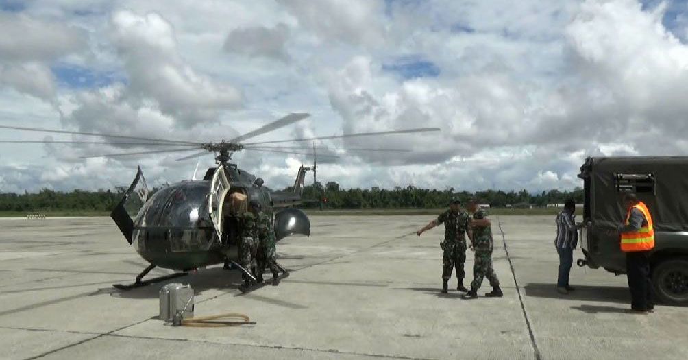 Penanganan KLB Campak, 800 Kilogram Obat-obatan Dikirim ke Asmat