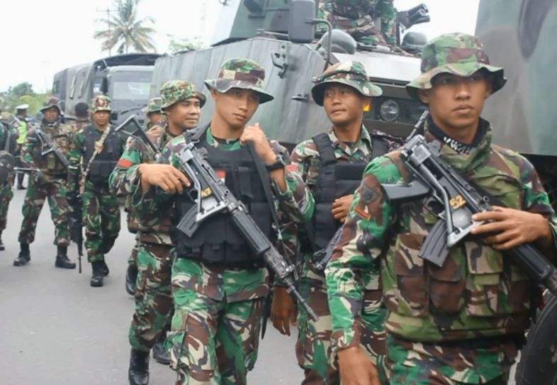 Antisipasi Hari Jadi OPM, 600 Personel Siaga di Timika Papua
