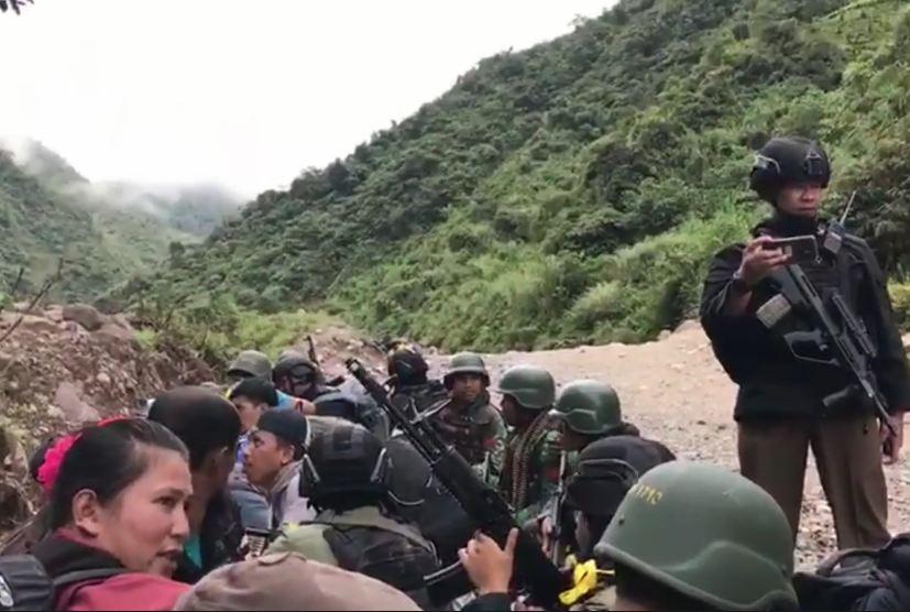 15 Guru Disandera Pemberontak Papua, Ada yang Diperkosa Bergilir