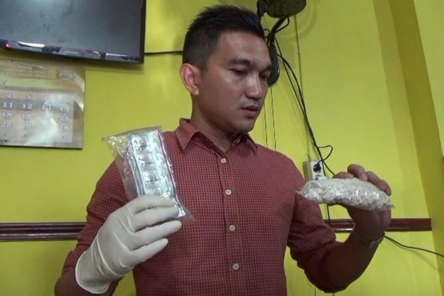 Polres Maros Sita Ribuan Tablet Obat Keras Mencurigakan